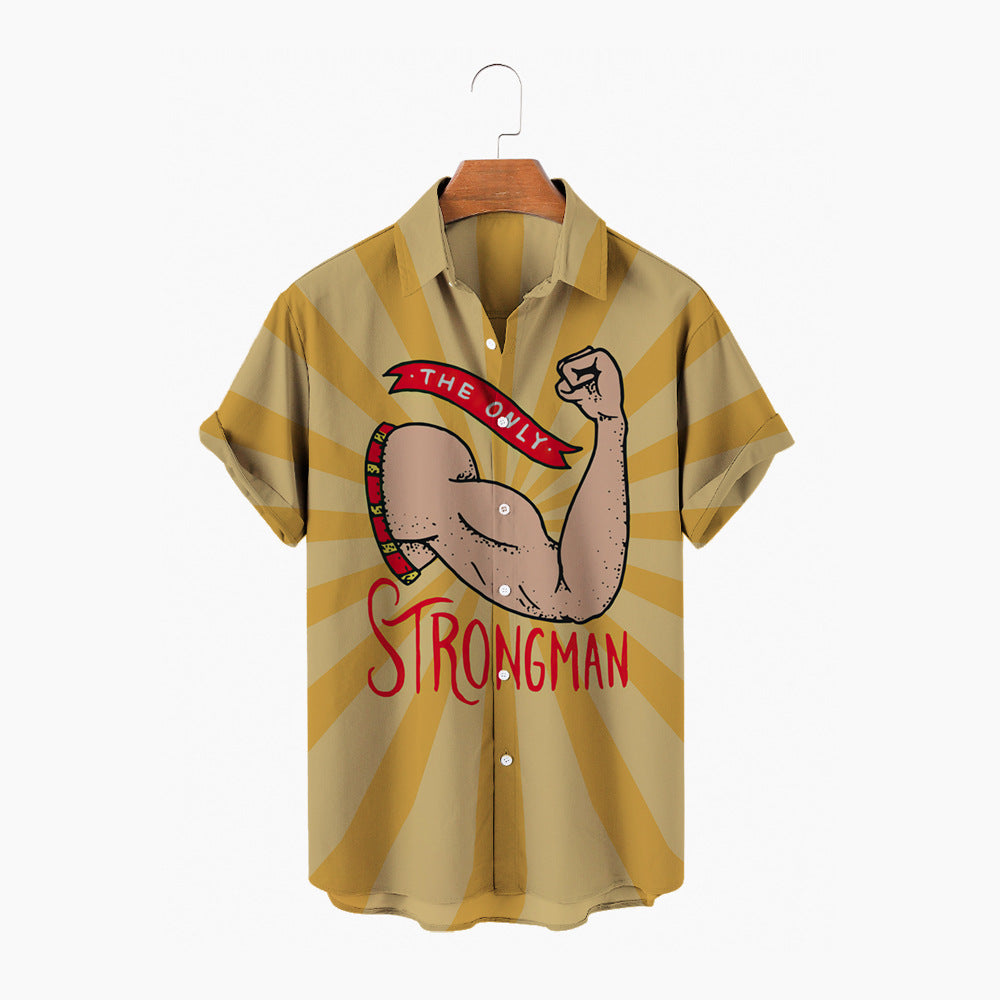 Circus design  Men's  Hawaiian Shirt - Multiple Styles - 225 Clothing Company 