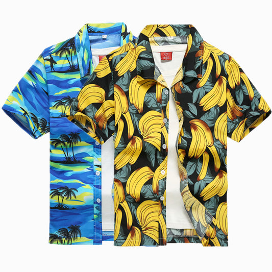 Hawaiian print shirt - 225 Clothing Company 