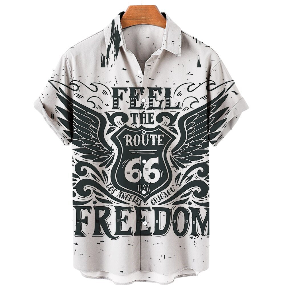 Route 66 Shirt - Various Styles - 225 Clothing Company 