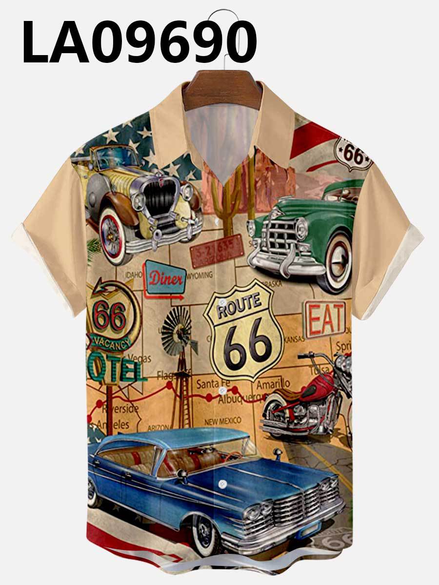 Hot Rod Car Printed Shirts - Various Styles - 225 Clothing Company 