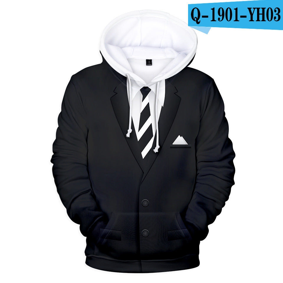 Formal design hoodies- tuxedo and suits - 225 Clothing Company 