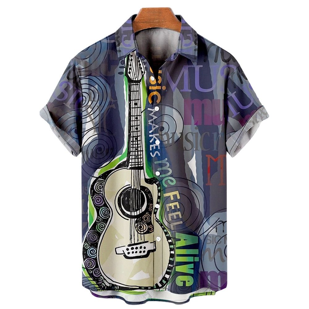 Music Rock and Roll Themed Shirts