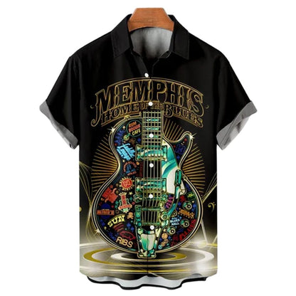 Music Rock and Roll Themed Shirts