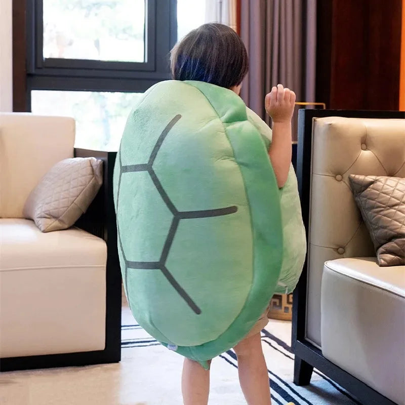 Fun wearable Turtle Shell Pillow