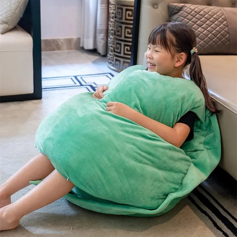 Fun wearable Turtle Shell Pillow