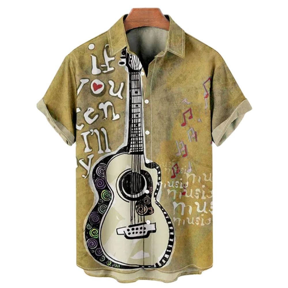 Music Rock and Roll Themed Shirts