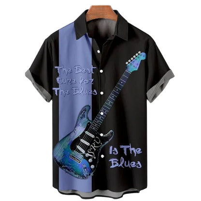 Music Rock and Roll Themed Shirts