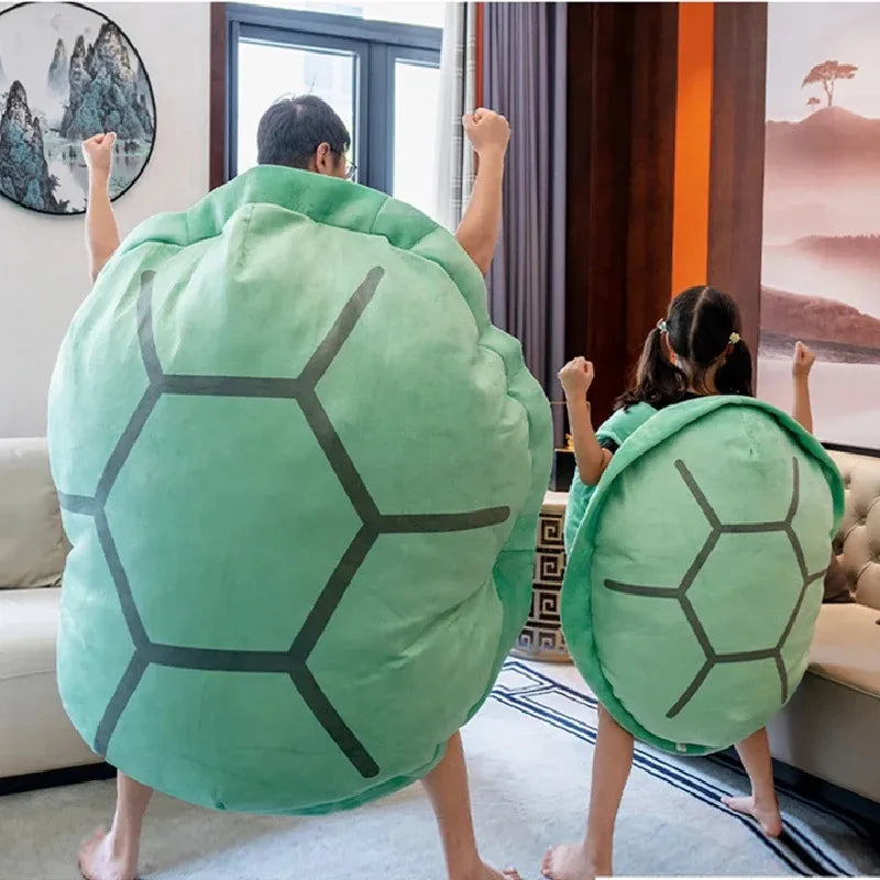 Fun wearable Turtle Shell Pillow