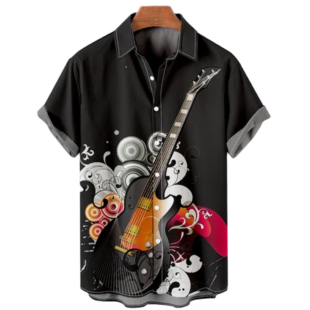 Music Rock and Roll Themed Shirts