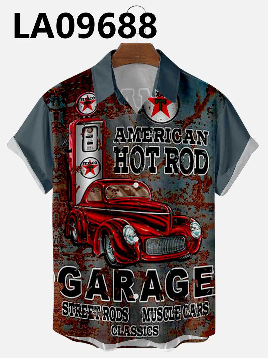 Hot Rod Car Printed Shirts - Various Styles - 225 Clothing Company 