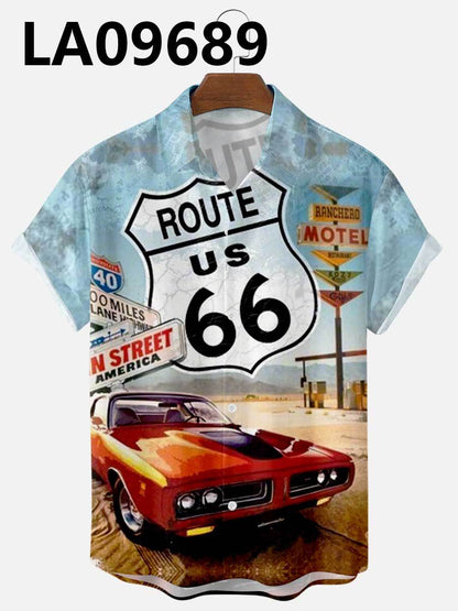 Hot Rod Car Printed Shirts - Various Styles - 225 Clothing Company 