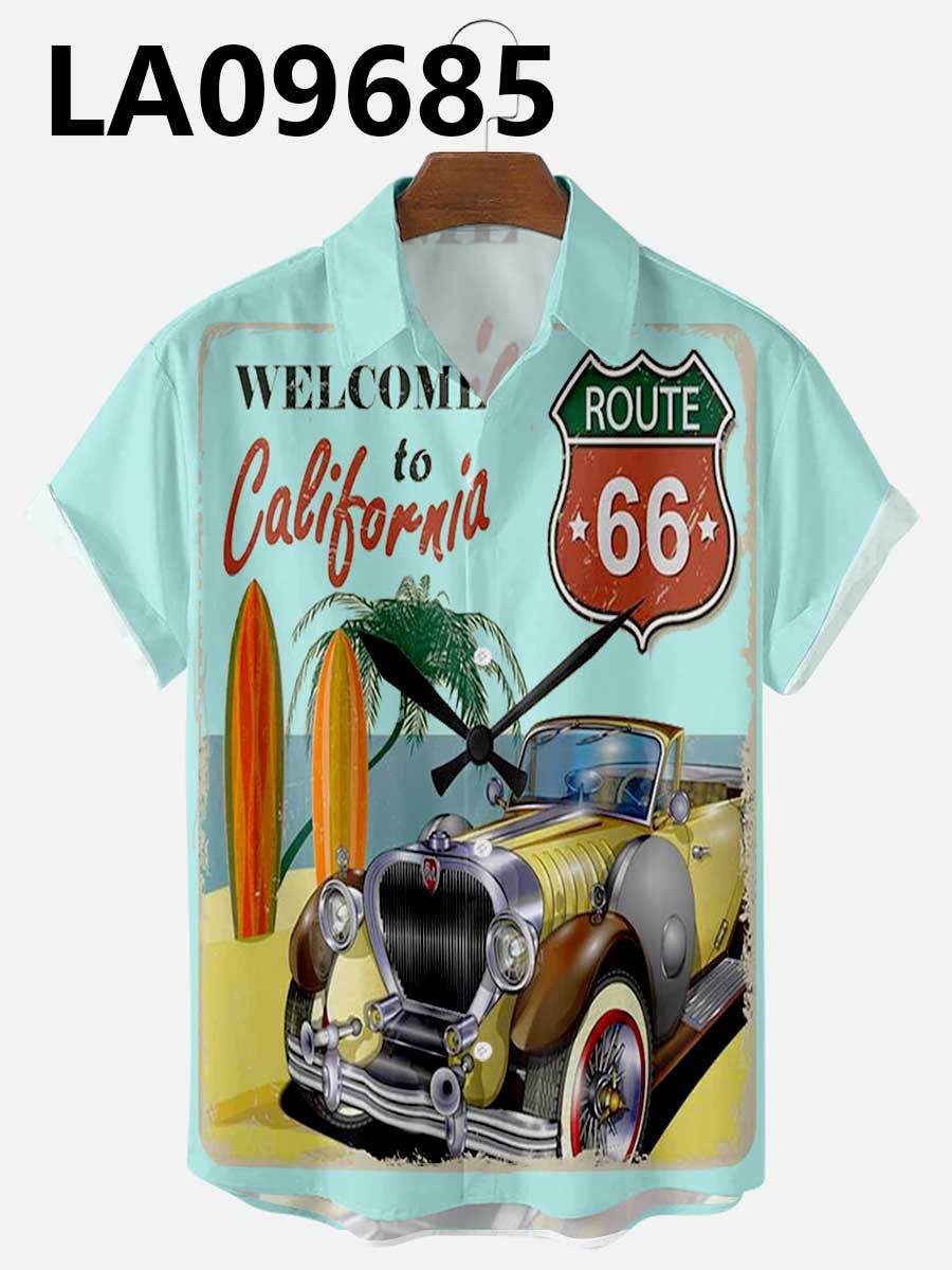 Hot Rod Car Printed Shirts - Various Styles - 225 Clothing Company 