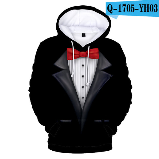 Formal design hoodies- tuxedo and suits - 225 Clothing Company 